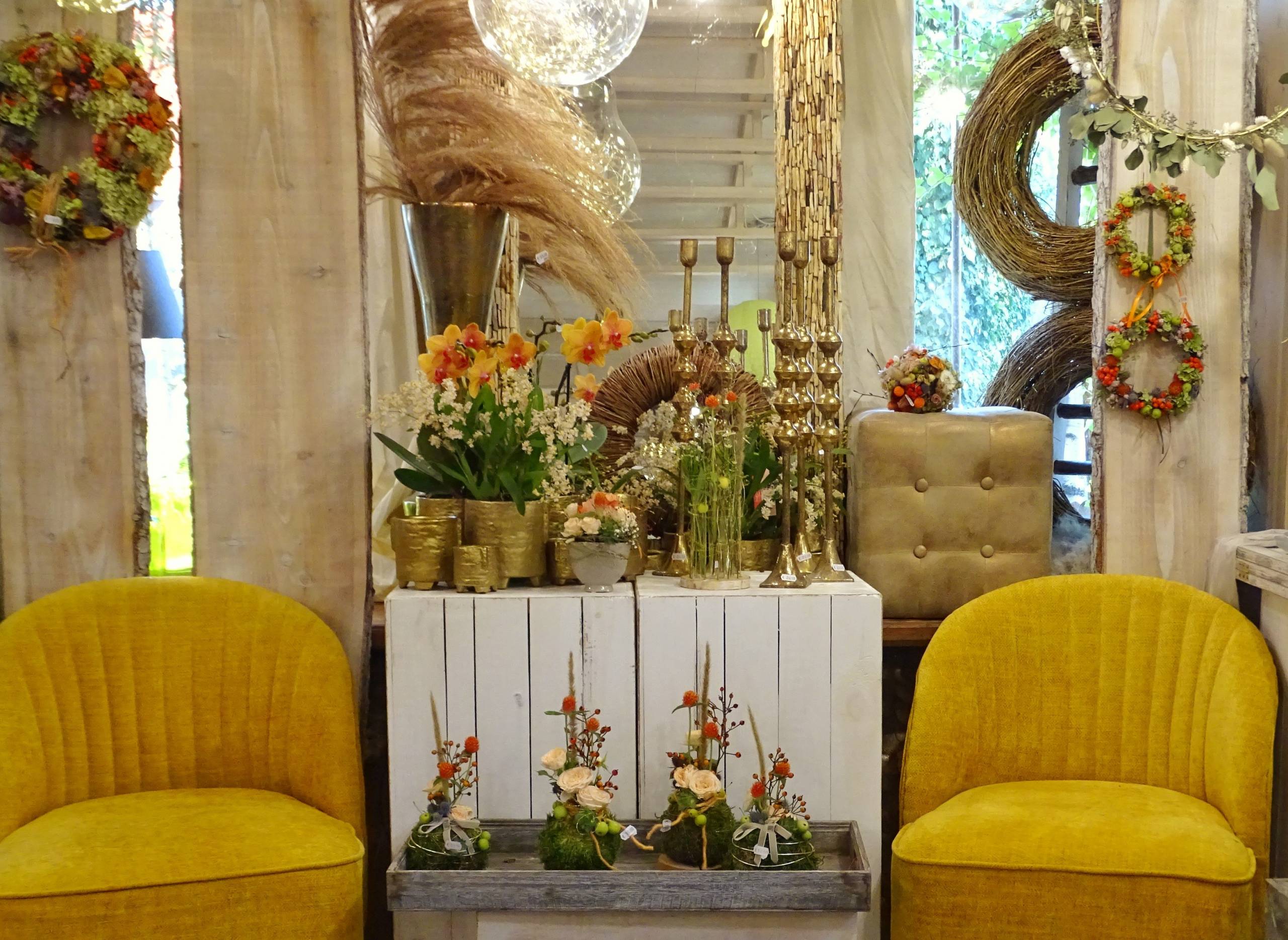 Blumengalerie Willkommen in unserer Blumen Boutique!