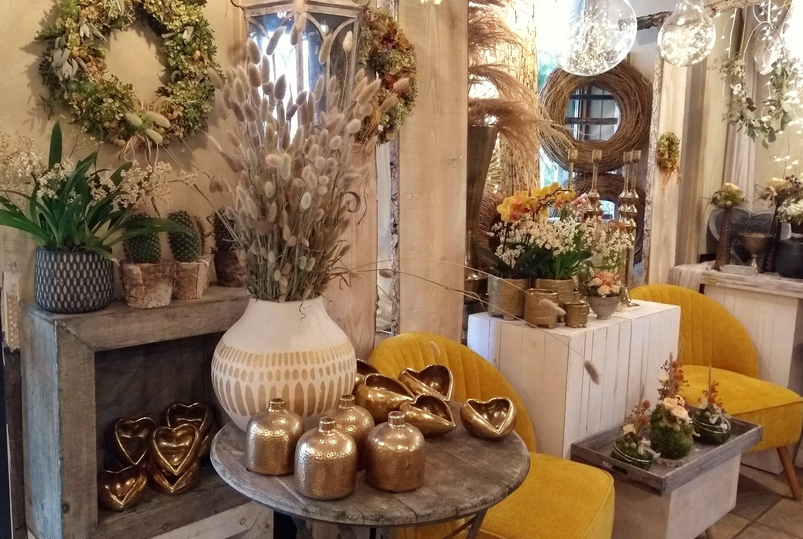 Blumengalerie Willkommen in unserer Blumen Boutique!